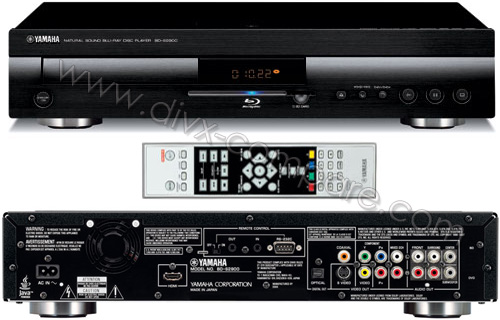 YAMAHA BD-S2900 Noir