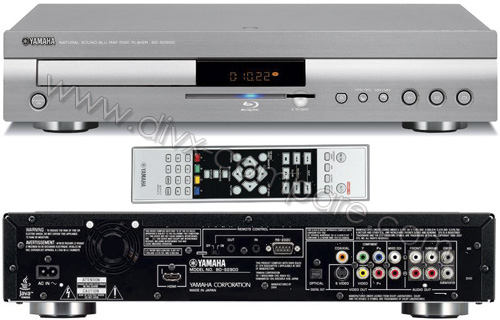YAMAHA BD-S2900 Titane