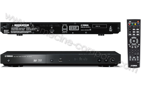 YAMAHA BD-S473 Noir