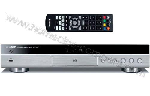 YAMAHA BD-S667 Argent
