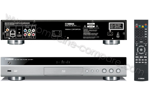 YAMAHA BD-S671 Titane