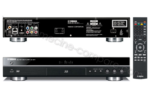 YAMAHA BD-S671 Noir