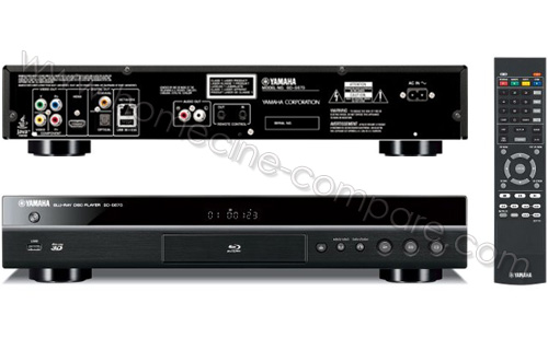 YAMAHA BD-S673 Noir