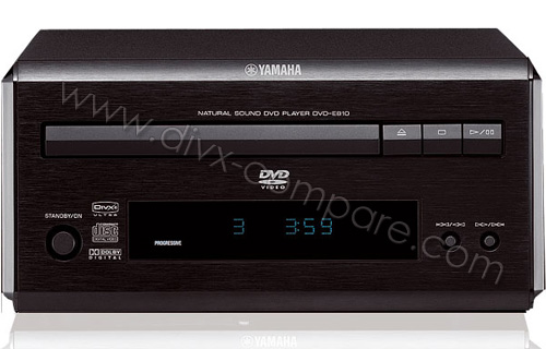 YAMAHA DVD-E810 (Noir)