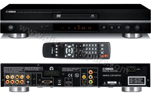 YAMAHA DVD-S1700-B (Noir)