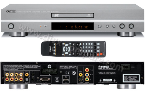 YAMAHA DVD-S1700-T (Titane)