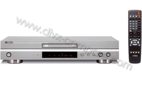 YAMAHA DVD-S1800 (Titane)