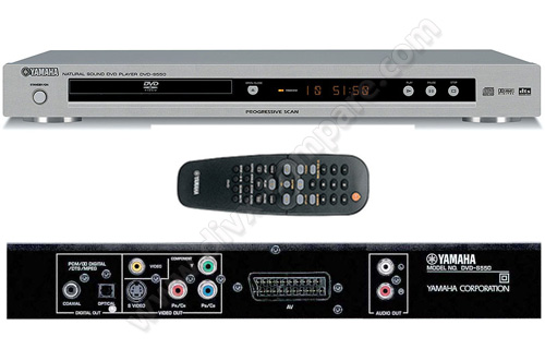 YAMAHA DVD-S550-S