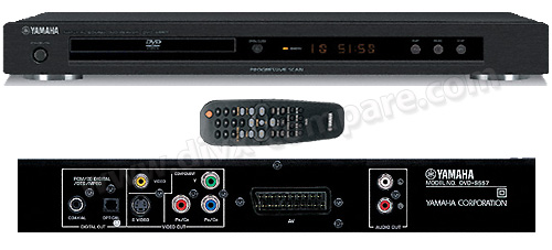 YAMAHA DVD-S557-B