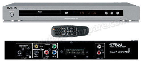 YAMAHA DVD-S557-T