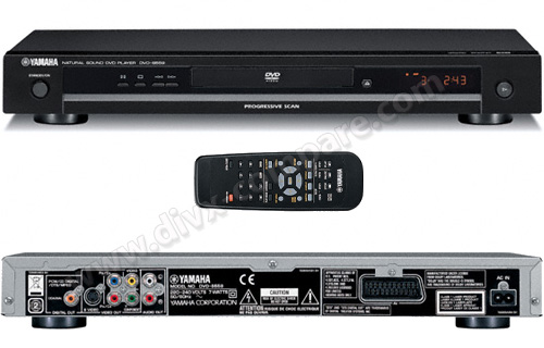YAMAHA DVD-S559-B (Noir)