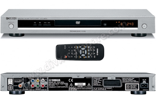 YAMAHA DVD-S559-S (Argent)