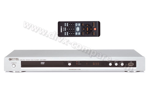 YAMAHA DVD-S661 Argent