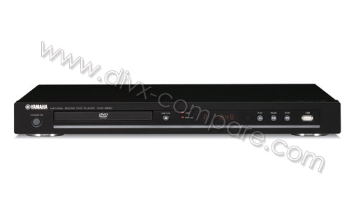 YAMAHA DVD-S663 Noir