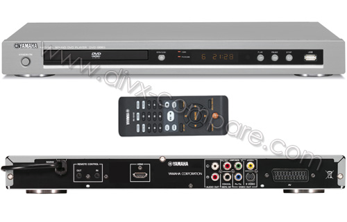 【リージョン1】YAMAHA ヤマハ　DVD-S663 DVDプレーヤー DVD-S663 - Overview - DVD Players - Home Audio - Products
