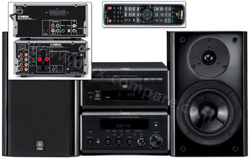 YAMAHA E-810 PianoCraft (Noir)