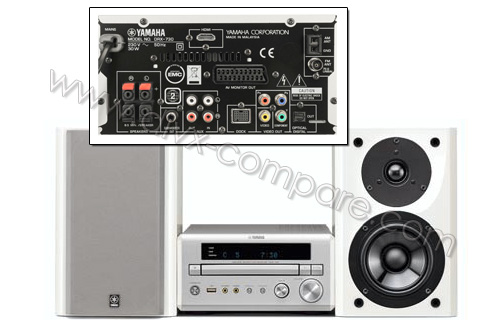 YAMAHA MCR-730 Blanc