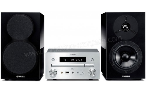 YAMAHA MCR-755 Argent/Noir