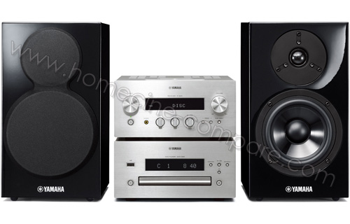 YAMAHA MCR-840 Argent