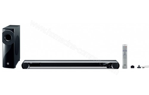 YAMAHA YSP-4300 Argent