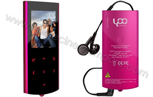 YOODIGITAL YooMove 1804TS 8 Go Rose