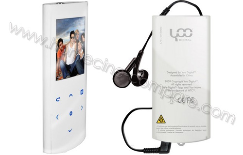 YOODIGITAL YooMove 1804TS 8 Go Blanc