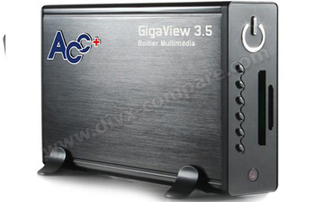ACCPLUS GigaView 3.5 (sans disque)