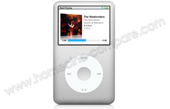 APPLE iPod classic 160 Go Argent