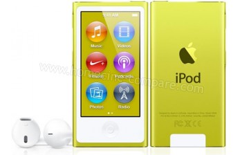 APPLE iPod nano 7G 16 Go Jaune Imports Europe