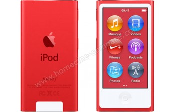 APPLE iPod nano 8G 16 Go Rouge