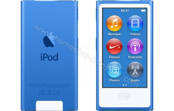 APPLE iPod nano 8G 16 Go Bleu