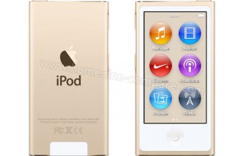 APPLE iPod nano 8G 16 Go Or