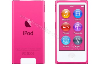APPLE iPod nano 8G 16 Go Rose
