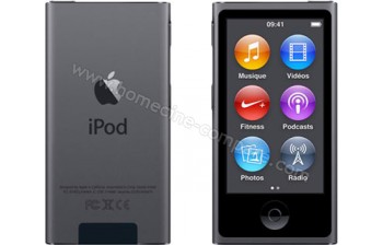 APPLE iPod nano 8G 16 Go Gris