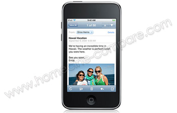 APPLE iPod touch 3G 32 Go Noir