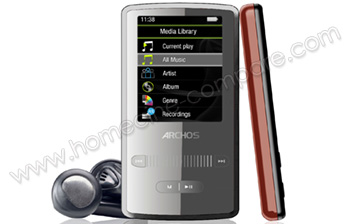 ARCHOS 2 Vision FM 8 Go Rouge