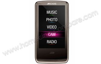 ARCHOS 3cam Vision 8 Go