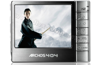 ARCHOS 404 30 Go