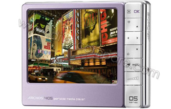 ARCHOS 405 2 Go Violet