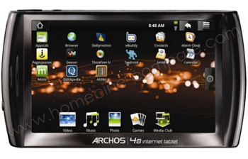 ARCHOS 48 Internet Tablet 500 Go