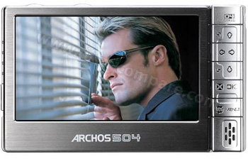 ARCHOS 504 40 Go