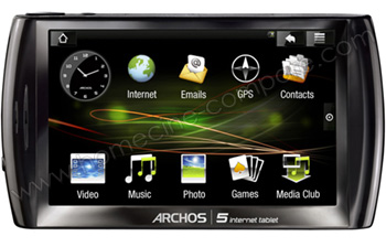 ARCHOS 5 Internet Tablet 64 Go