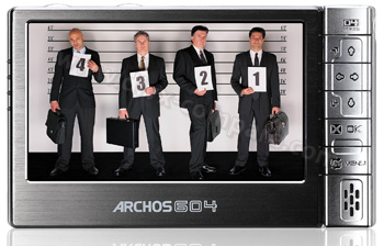 ARCHOS 604 30 Go