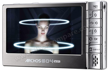 ARCHOS 604 Wifi 30 Go