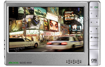 ARCHOS 605 Wifi 160 Go