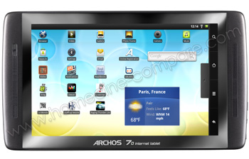 ARCHOS 70 Internet Tablet 250 Go