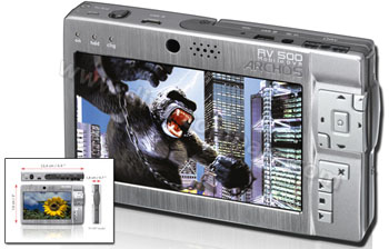 ARCHOS AV500 100 Go
