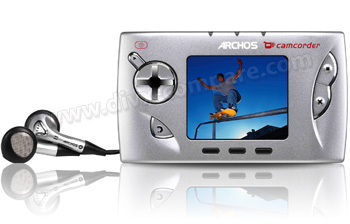 ARCHOS GMINI 402 Camcorder 20 Go