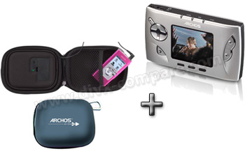 ARCHOS GMINI 402 20 Go + Sound Case