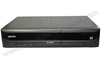 ATEVIO AV 700 HD Noir